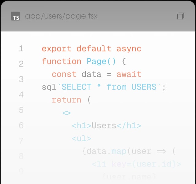 Пример кода для мобильных устройств